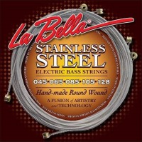 Фото - Струни La Bella Stainless Steel Electric Bass 5-String 40-118 