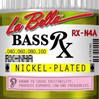 Струни La Bella RX Nickel Plated Bass 45-105 