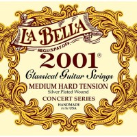 Фото - Струни La Bella Classical Silver Plated Medium Hard Tension 