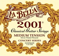 Фото - Струни La Bella Classical Silver Plated Medium Tension 
