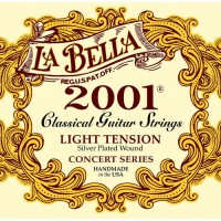 Struny La Bella Classical Silver Plated Light Tension 