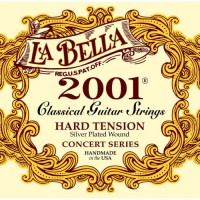 Фото - Струни La Bella Classical Silver Plated Hard Tension 