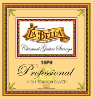 Струни La Bella Professional Classical Guitar Strings High Tension Silver 