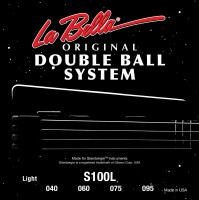Струни La Bella Double Ball Steinberger Bass 40-95 