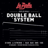 Struny La Bella Double Ball Steinberger Bass 45-105 
