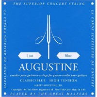 Фото - Струни Augustine Classic/Blue Label Classical Guitar Strings High Tension 