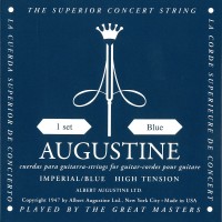 Фото - Струни Augustine Imperial/Blue Classical Guitar Strings High Tension 