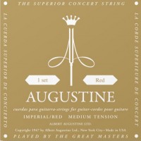 Фото - Струни Augustine Imperial/Red Classical Guitar Strings Medium Tension 