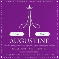 Фото - Струни Augustine Regal/Blue Label Classical Guitar Strings High Tension 