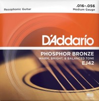 Струни DAddario Phosphor Bronze 16-56 
