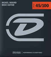 Струни Dunlop Nickel Wound 5-String Bass 45-100 