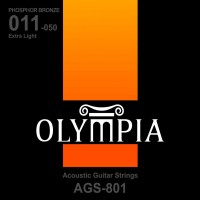 Фото - Струни Olympia Phosphor Bronze Extra Light 11-50 