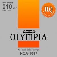 Фото - Струни Olympia 80/20 Bronze HQ Extra Light 10-47 