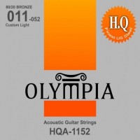 Zdjęcia - Struny Olympia 80/20 Bronze HQ Custom Light 10-47 