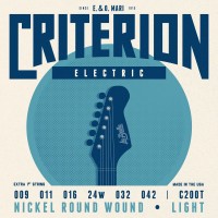 Струни La Bella Criterion Electric 9-42 