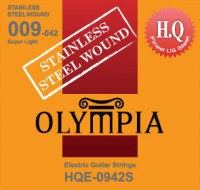 Struny Olympia Nickel Wound HQ 9-42 