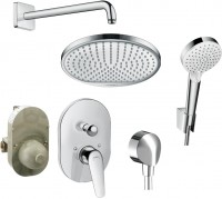 Фото - Душова система Hansgrohe Logis 714091111 