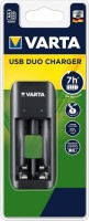 Zdjęcia - Ładowarka do akumulatorów Varta Value USB Duo Charger 