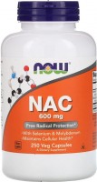 Aminokwasy Now NAC 600 mg 100 cap 