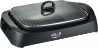 Grill elektryczny Adler AD 6610 czarny
