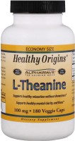 Фото - Амінокислоти Healthy Origins L-Theanine 100 mg 90 cap 