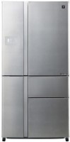 Холодильник Sharp Karakuri SJ-PX830ASL нержавіюча сталь