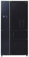 Холодильник Sharp Karakuri SJ-WX830ABK чорний