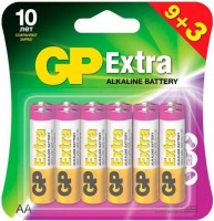 Zdjęcia - Bateria / akumulator GP  Extra Alkaline 12xAA (9+3)