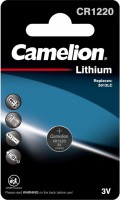 Акумулятор / батарейка Camelion  1xCR1220