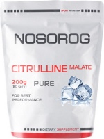 Фото - Амінокислоти Nosorog Citrulline Malate 200 g 