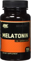 Фото - Амінокислоти Optimum Nutrition Melatonin 100 tab 