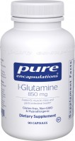 Фото - Амінокислоти Pure Encapsulations L-Glutamine 850 mg 90 cap 