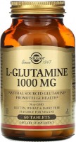 Фото - Амінокислоти SOLGAR L-Glutamine 1000 mg 60 tab 