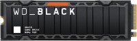 Фото - SSD WD Black SN850 WDS100T1XHE 1 ТБ з радіатором