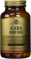 Aminokwasy SOLGAR GABA 500 mg 100 cap 