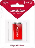 Фото - Акумулятор / батарейка SmartBuy 1xKrona Ultra Alkaline 