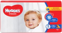 Zdjęcia - Pielucha Huggies Classic 5 / 70 pcs 