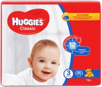 Фото - Підгузки Huggies Classic 3 / 96 pcs 