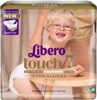 Фото - Підгузки Libero Touch Open 7 / 34 pcs 