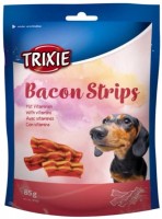 Zdjęcia - Karm dla psów Trixie Bacon Strips 85 g 