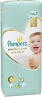 Zdjęcia - Pielucha Pampers Premium Care 6 / 50 pcs 