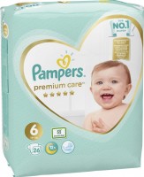 Фото - Підгузки Pampers Premium Care 6 / 26 pcs 