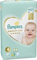 Zdjęcia - Pielucha Pampers Premium Care 4 / 68 pcs 