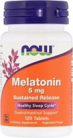 Aminokwasy Now Melatonin 5 mg 180 cap 