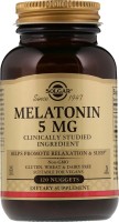 Фото - Амінокислоти SOLGAR Melatonin 5 mg 120 tab 