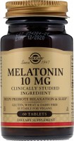 Фото - Амінокислоти SOLGAR Melatonin 10 mg 60 tab 
