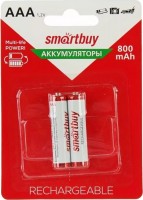 Фото - Акумулятор / батарейка SmartBuy 2xAAA 800 mAh 