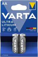 Акумулятор / батарейка Varta Ultra Lithium  2xAA