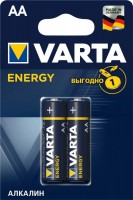 Фото - Акумулятор / батарейка Varta Energy  2xAA