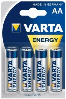 Фото - Акумулятор / батарейка Varta Energy  4xAA